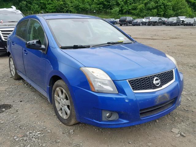 3N1AB6AP1AL632350 - 2010 NISSAN SENTRA 2.0 BLUE photo 1