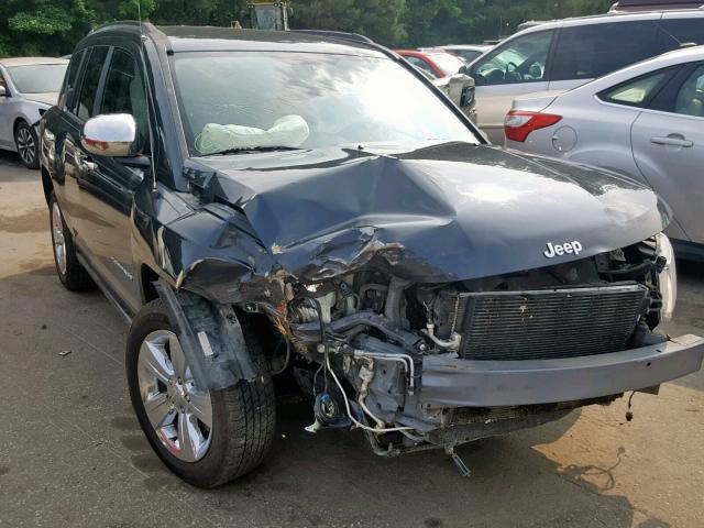 1C4NJCBA0ED539406 - 2014 JEEP COMPASS SP შავი ფოტო 1