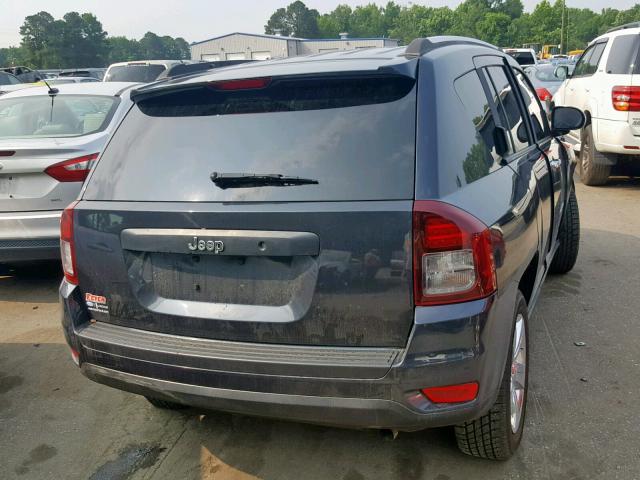 1C4NJCBA0ED539406 - 2014 JEEP COMPASS SP შავი ფოტო 4