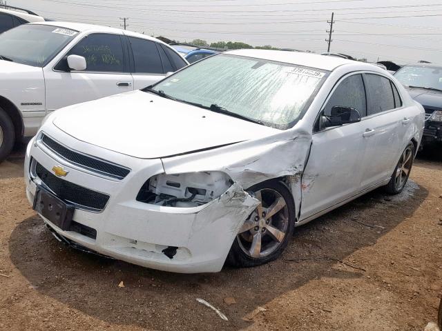 1G1ZC5E12BF145093 - 2011 CHEVROLET MALIBU 1LT 白色 照片 2