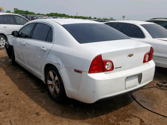 1G1ZC5E12BF145093 - 2011 CHEVROLET MALIBU 1LT 白色 照片 3