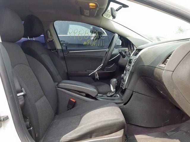 1G1ZC5E12BF145093 - 2011 CHEVROLET MALIBU 1LT 白色 照片 5