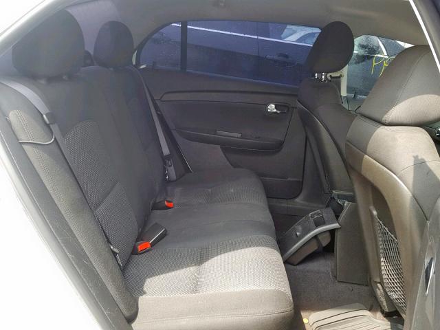 1G1ZC5E12BF145093 - 2011 CHEVROLET MALIBU 1LT 白色 照片 6