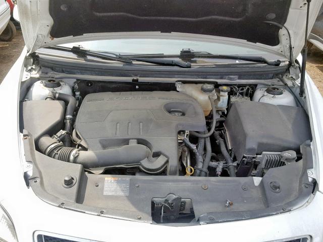 1G1ZC5E12BF145093 - 2011 CHEVROLET MALIBU 1LT 白色 照片 7