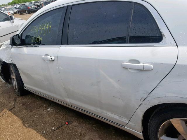 1G1ZC5E12BF145093 - 2011 CHEVROLET MALIBU 1LT 白色 照片 9