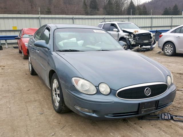 2G4WC552761223038 - 2006 BUICK LACROSSE C BLUE photo 1