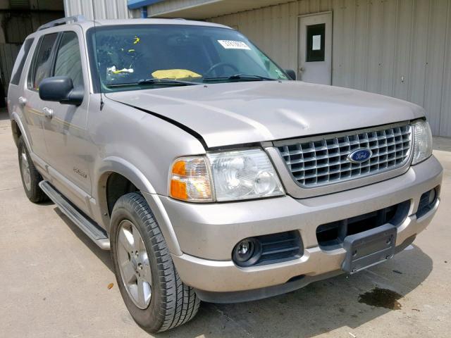 1FMDU65K14UC37027 - 2004 FORD EXPLORER L SILVER photo 1