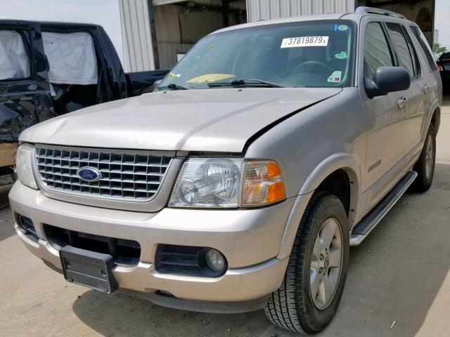 1FMDU65K14UC37027 - 2004 FORD EXPLORER L SILVER photo 2