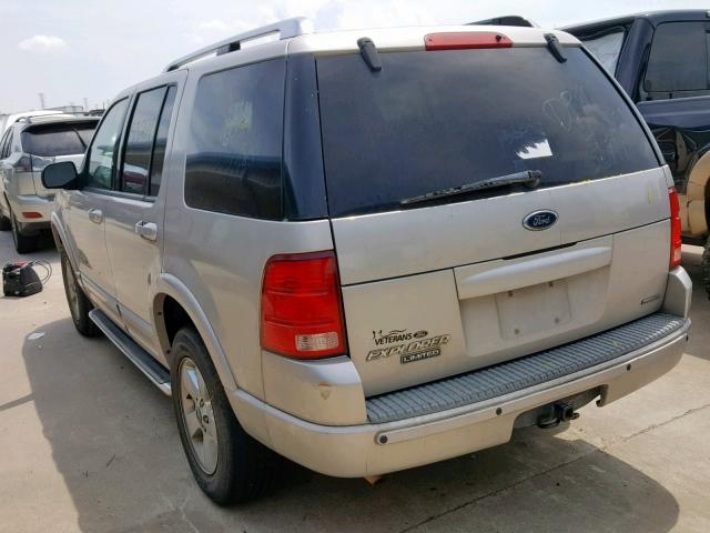 1FMDU65K14UC37027 - 2004 FORD EXPLORER L SILVER photo 3