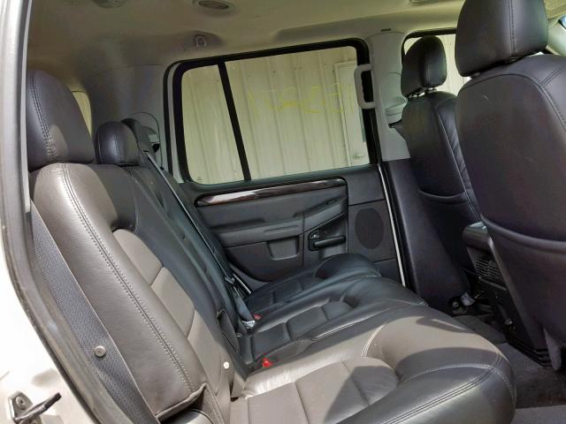 1FMDU65K14UC37027 - 2004 FORD EXPLORER L SILVER photo 6