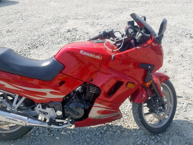 JKAEXMF157DA36601 - 2007 KAWASAKI EX250 F RED photo 5