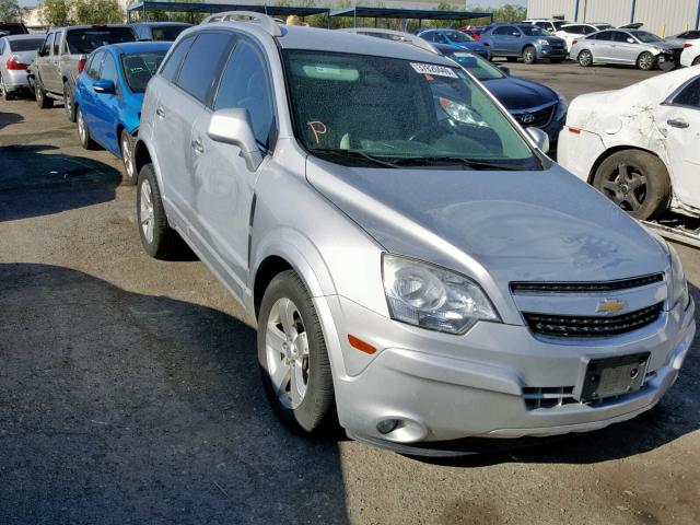 3GNAL3E58CS620262 - 2012 CHEVROLET CAPTIVA SP SILVER photo 1