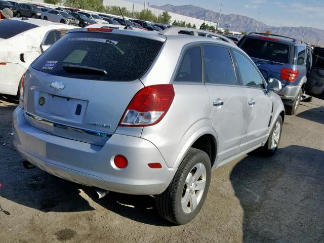 3GNAL3E58CS620262 - 2012 CHEVROLET CAPTIVA SP SILVER photo 4