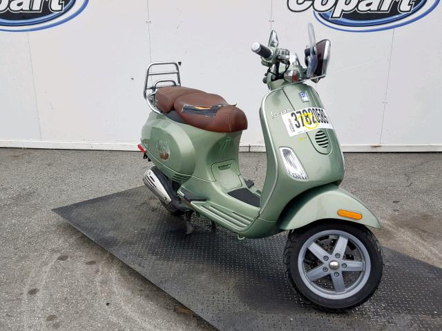 ZAPM448F985501052 - 2008 VESPA LX 150 GREEN photo 1