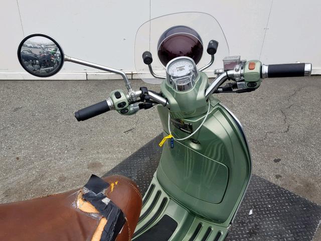 ZAPM448F985501052 - 2008 VESPA LX 150 GREEN photo 5