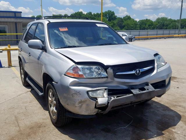 2HNYD18611H527784 - 2001 ACURA MDX TOURIN SILVER photo 1