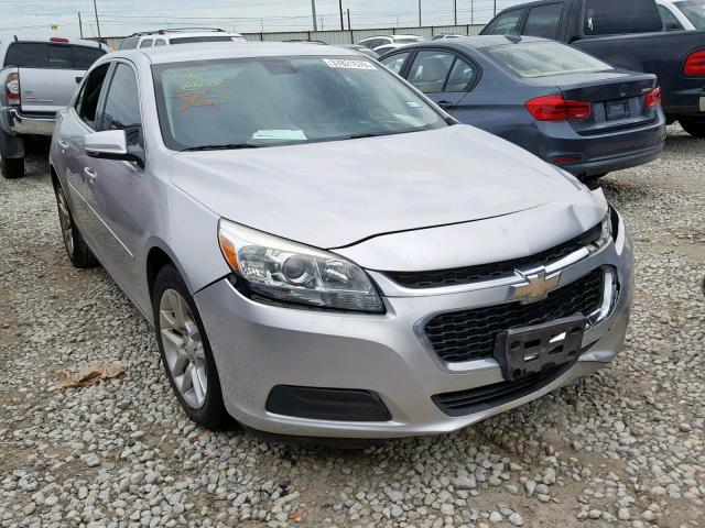 1G11C5SL0FF101585 - 2015 CHEVROLET MALIBU 1LT ნაცრისფერი ფოტო 1