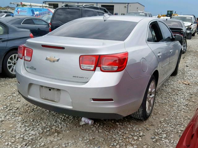 1G11C5SL0FF101585 - 2015 CHEVROLET MALIBU 1LT ნაცრისფერი ფოტო 4