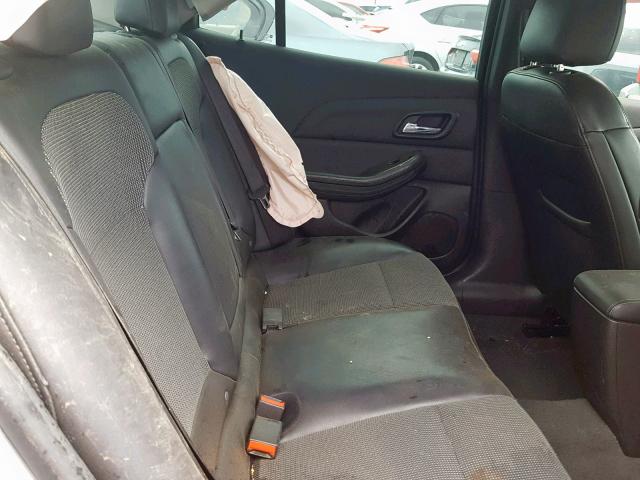 1G11C5SL0FF101585 - 2015 CHEVROLET MALIBU 1LT ნაცრისფერი ფოტო 6