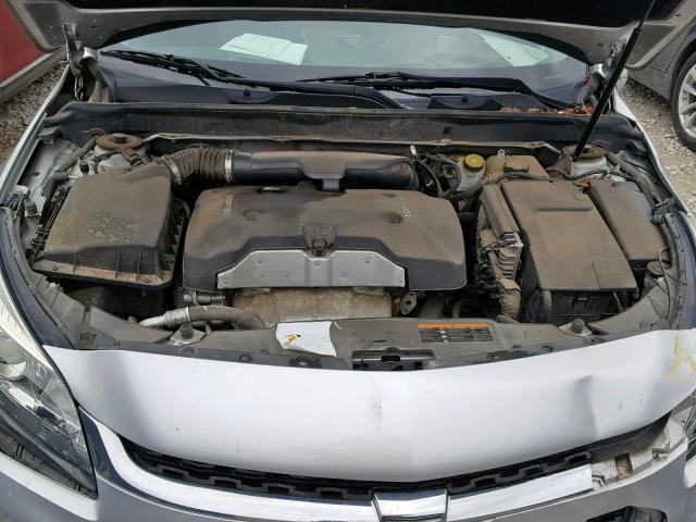 1G11C5SL0FF101585 - 2015 CHEVROLET MALIBU 1LT ნაცრისფერი ფოტო 7