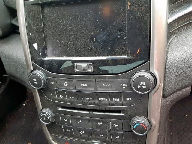 1G11C5SL0FF101585 - 2015 CHEVROLET MALIBU 1LT ნაცრისფერი ფოტო 9