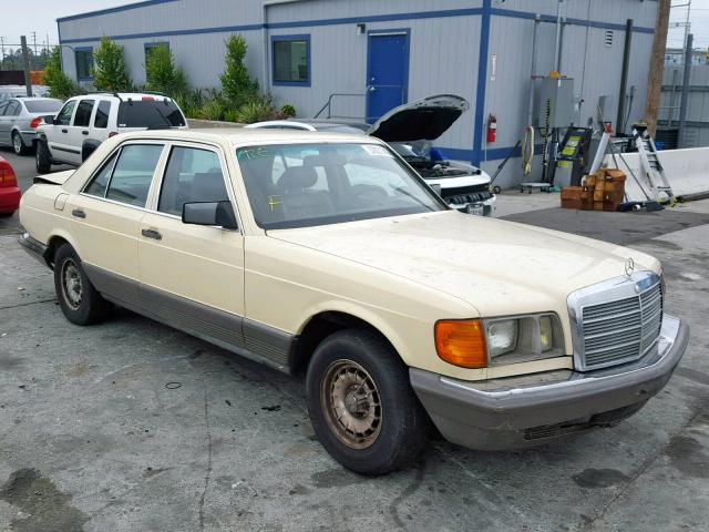 WDBCB20C5FA123145 - 1985 MERCEDES-BENZ 300 SD TAN photo 1