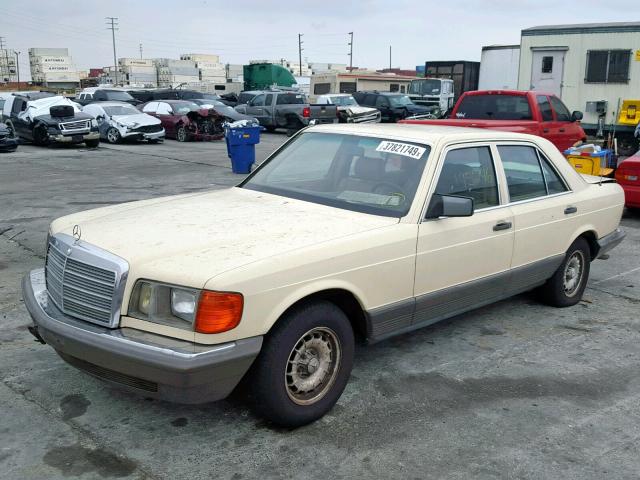 WDBCB20C5FA123145 - 1985 MERCEDES-BENZ 300 SD TAN photo 2