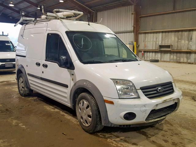 NM0LS7BNXDT134900 - 2013 FORD TRANSIT CO WHITE photo 1