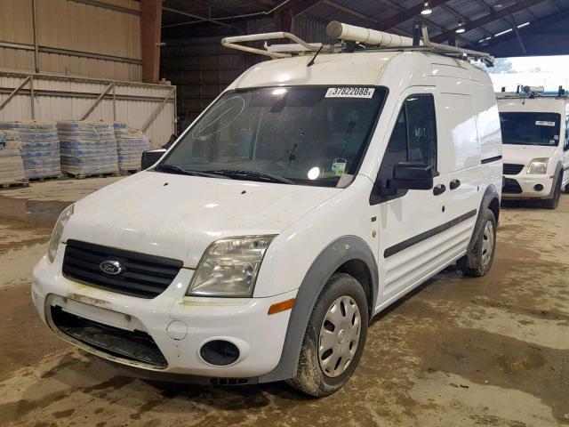 NM0LS7BNXDT134900 - 2013 FORD TRANSIT CO WHITE photo 2