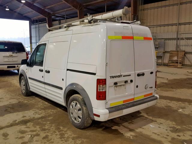 NM0LS7BNXDT134900 - 2013 FORD TRANSIT CO WHITE photo 3