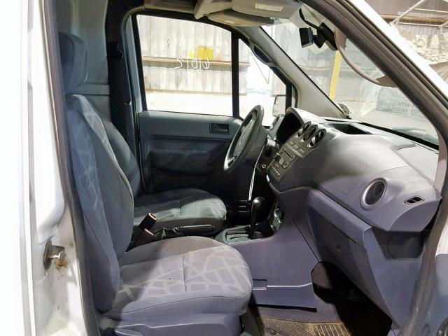 NM0LS7BNXDT134900 - 2013 FORD TRANSIT CO WHITE photo 5