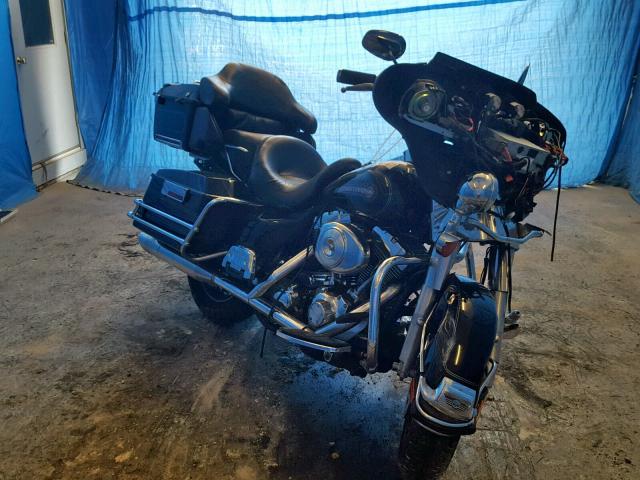 1HD1DJV185Y600613 - 2005 HARLEY-DAVIDSON FLHT CLASS BLACK photo 1