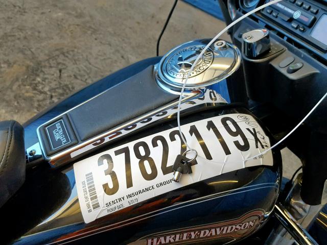 1HD1DJV185Y600613 - 2005 HARLEY-DAVIDSON FLHT CLASS BLACK photo 5