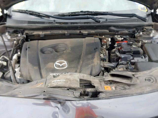 JM1GJ1W66E1128791 - 2014 MAZDA 6 GRAND TO GRAY photo 7