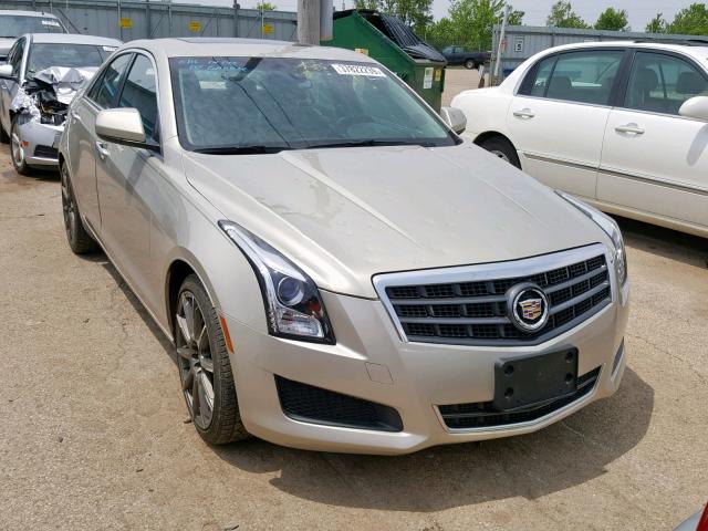 1G6AA5RX5E0105786 - 2014 CADILLAC ATS TAN photo 1