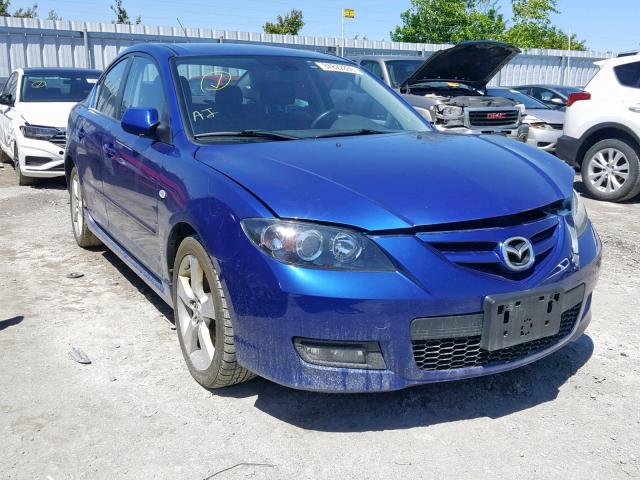 JM1BK323071737912 - 2007 MAZDA 3 S BLUE photo 1