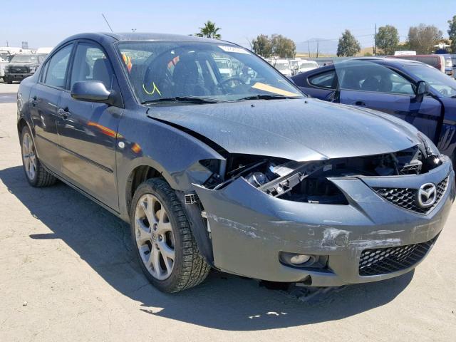 JM1BK32GX91196499 - 2009 MAZDA 3 I GRAY photo 1