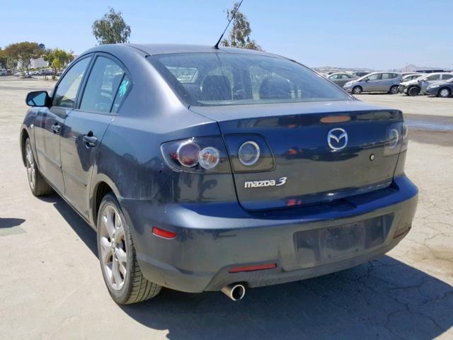 JM1BK32GX91196499 - 2009 MAZDA 3 I GRAY photo 3