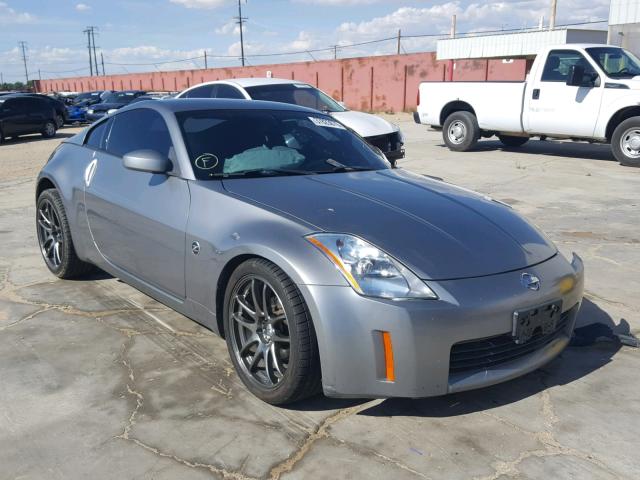 JN1AZ34D23T112720 - 2003 NISSAN 350Z COUPE SILVER photo 1