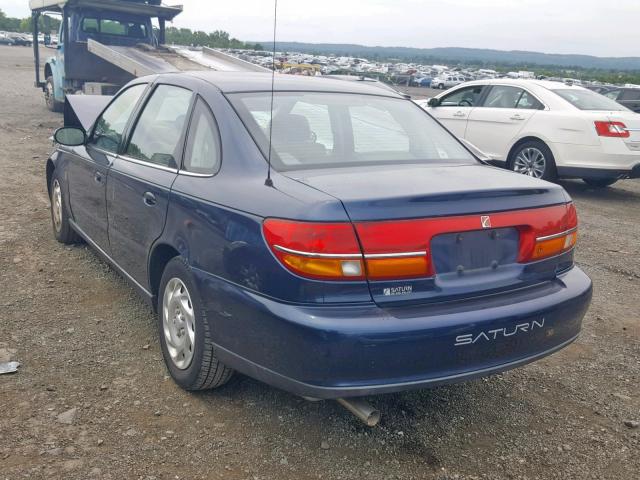 1G8JU52F21Y515098 - 2001 SATURN L200 BLUE photo 3