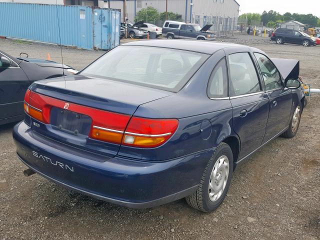 1G8JU52F21Y515098 - 2001 SATURN L200 BLUE photo 4