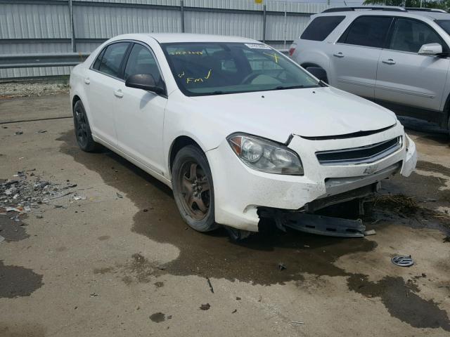 1G1ZG57B79F248756 - 2009 CHEVROLET MALIBU LS WHITE photo 1