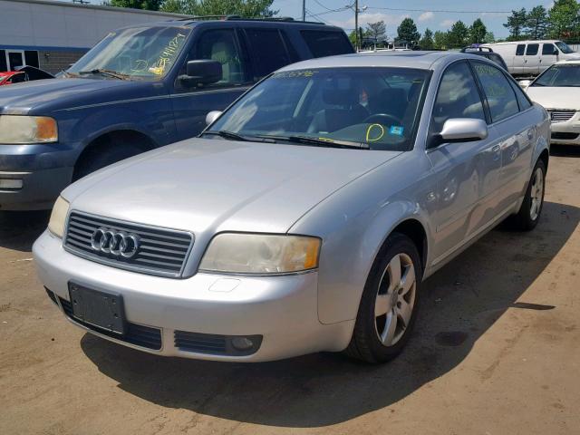 WAUJT64B43N069871 - 2003 AUDI A6 3 SILVER photo 2