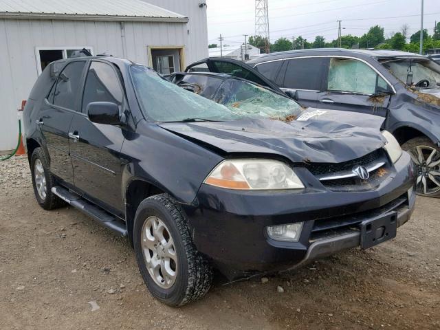 2HNYD18862H538279 - 2002 ACURA MDX TOURIN BLACK photo 1