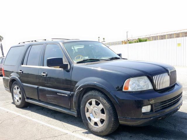 5LMFU27515LJ04796 - 2005 LINCOLN NAVIGATOR 黑色 照片 1