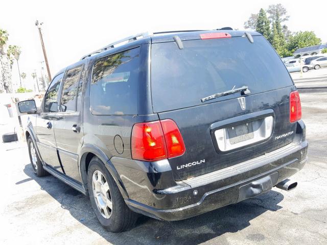 5LMFU27515LJ04796 - 2005 LINCOLN NAVIGATOR 黑色 照片 3