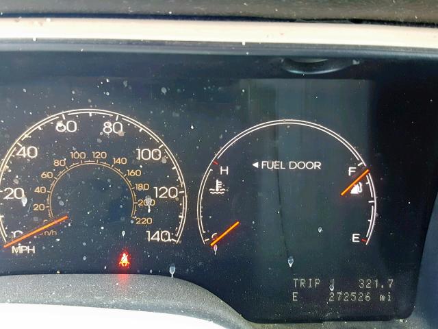 5LMFU27515LJ04796 - 2005 LINCOLN NAVIGATOR 黑色 照片 8