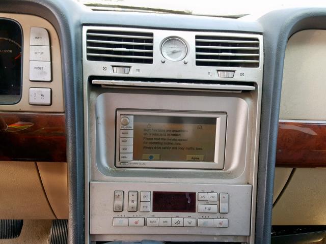 5LMFU27515LJ04796 - 2005 LINCOLN NAVIGATOR 黑色 照片 9