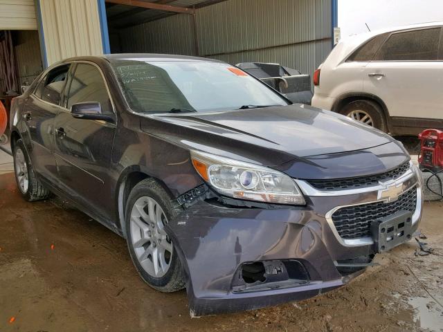 1G11C5SL9FF194980 - 2015 CHEVROLET MALIBU 1LT BLACK photo 1