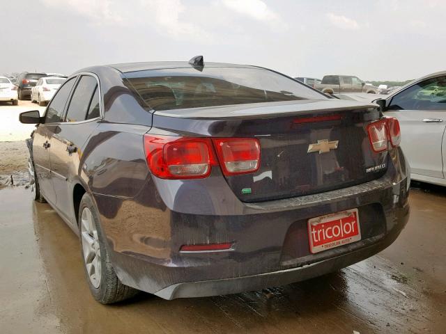 1G11C5SL9FF194980 - 2015 CHEVROLET MALIBU 1LT BLACK photo 3